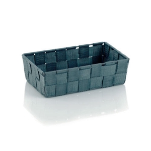 Alvaro kurv - Grå 23 x 15 cm.