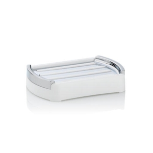 Marta sæbeskål - Hvid