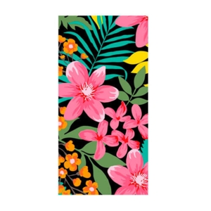Aloha strandhåndklæde 80 x 160 cm.