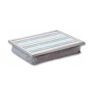 Stripes laptop bordplade med pude