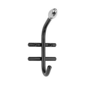 Hanko stål knager - Sort