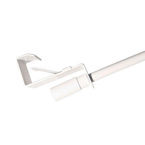 Denver teleskop gardinstang - Hvid 75-125 cm.