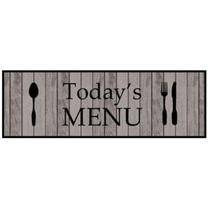 Todays Menu - Løber 50 x 150 cm.