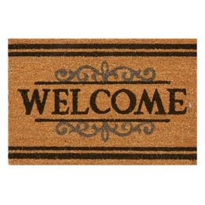 Freestyle Classic kokosmåtte - 40 x 60 cm.