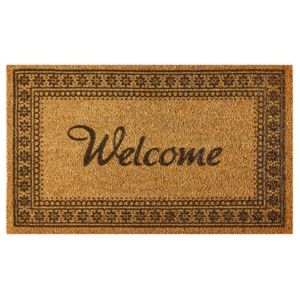 Finesse Flower kokosmåtte - 45 x 75 cm.