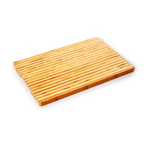 Bambus brødskærebræt - 38 x 25,5 cm.