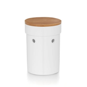 Salena hvidløgskrukke - 17 x 12 cm.