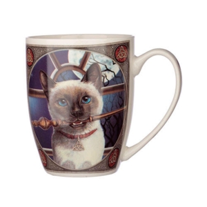 Porcelænskrus - Hocus Pocus Cat