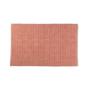 Leana bademåtte - Laksefarvet