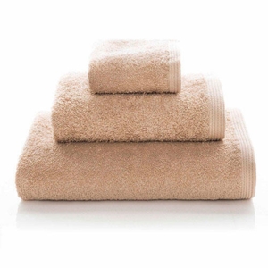 New Plus håndklæde - Lys sand