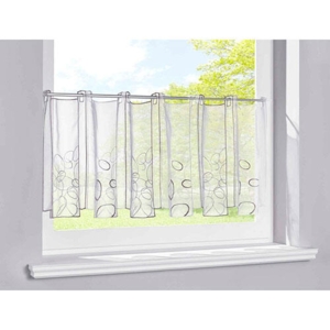 Ada taupe cafegardin 40 x 115 cm.