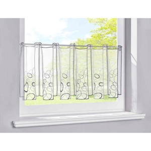 Ada sort cafegardin 40 x 115 cm.