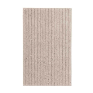 Ribbon bademåtte - Lys sand