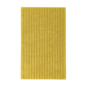 Ribbon bademåtte - Mustard