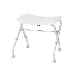 Badestol/badebænk i sammenklappeligt design