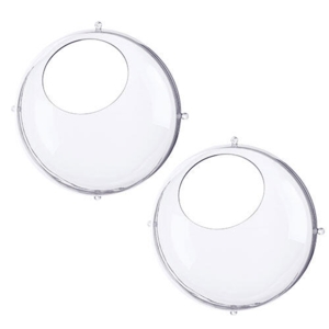 Orion opbevaringskugler 2'er sæt - Krystalklar