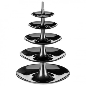 Babell Big opsats 5 etager - Sort