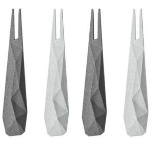 Club tapas gafler - Grå