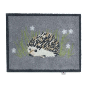 Eco Genics øko smudsmåtte 65 x 85 cm. - Hedgehog 1