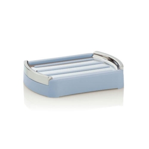 Marta sæbeskål - Frost blå