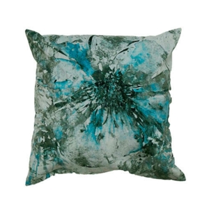 Artflower pyntepude 45 x 45 cm. - Grøn