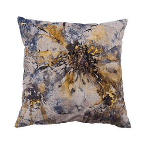 Artflower pyntepude 45 x 45 cm. - Guld