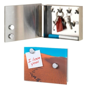Wenko nøgleskab med motiv 20 x 15 cm.