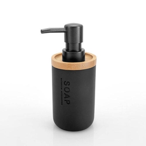 Nature sæbedispenser - Sort