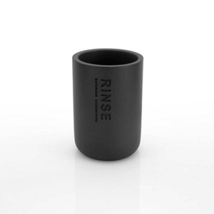 Nature tandbørsteholder - Sort