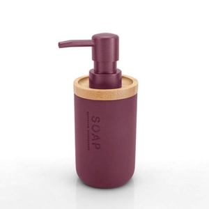 Nature sæbedispenser - Vinrød