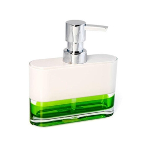 Elegance akryl sæbedispenser - Grøn