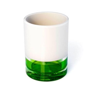 Elegance akryl tandkrus - Grøn