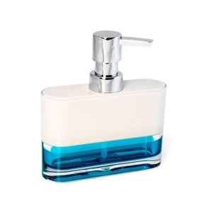 Elegance akryl sæbedispenser - Turkis