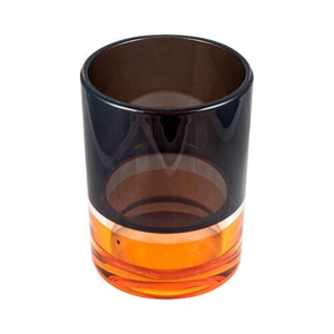 Elegance akryl tandkrus - Orange