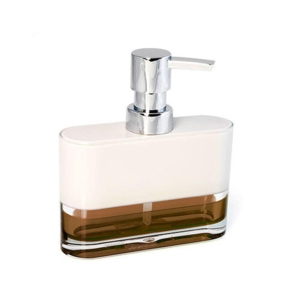 Elegance akryl sæbedispenser - Brun