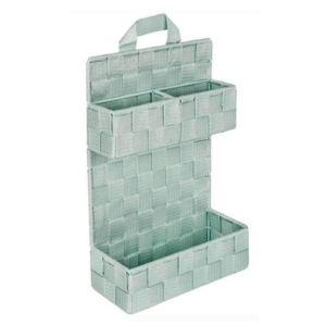 Adria opbevaringskurv - Turkis 3 rum